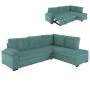 ΚΑΝΑΠΕΣ ΚΡΕΒΑΤΙ JADE HM3144.04R ΔΕΞΙΑ ΓΩΝΙΑ ΒΕΡΑΜΑΝ ΒΕΛΟΥΔΟ 250x80-180x73-88Υεκ.