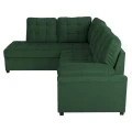ΚΑΝΑΠΕΣ ΚΡΕΒΑΤΙ JADE HM3144.05L ΑΡΙΣΤΕΡΗ ΓΩΝΙΑ ΣΕ ΚΥΠΑΡΙΣΣΙ ΧΡΩΜΑ 250x180x88Υεκ.