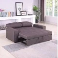 ΚΑΝΑΠΕΣ ΚΡΕΒΑΤΙ KANNA 2ΘΕΣΙΟΣ 176x102x91 εκ.HM3082.01 ΜΕ ΚΑΦΕ ΥΦΑΣΜΑ 176x102x91 εκ.