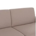 ΚΑΝΑΠΕΣ-ΚΡΕΒΑΤΙ ΜΕ ΑΝΑΔΙΠΛ.ΣΤΡΩΜΑ ETUDINE HM3311.02 ΜΠΕΖ ΥΦΑΣΜΑ 190x98x90Υεκ