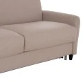 ΚΑΝΑΠΕΣ-ΚΡΕΒΑΤΙ ΜΕ ΑΝΑΔΙΠΛ.ΣΤΡΩΜΑ ETUDINE HM3311.02 ΜΠΕΖ ΥΦΑΣΜΑ 190x98x90Υεκ