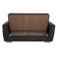 ΚΑΝΑΠΕΣ ΚΡΕΒΑΤΙ POLYA ΔΙΘΕΣΙΟΣ ΓΚΡΙ HM3241.03 153x87x77Υεκ.