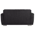 ΚΑΝΑΠΕΣ ΚΡΕΒΑΤΙ POLYA ΔΙΘΕΣΙΟΣ ΓΚΡΙ HM3241.03 153x87x77Υεκ.