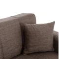 ΚΑΝΑΠΕΣ ΚΡΕΒΑΤΙ POLYA ΔΙΘΕΣΙΟΣ ΚΑΦΕ HM3241.02 150x84x88 εκ.