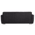ΚΑΝΑΠΕΣ ΚΡΕΒΑΤΙ POLYA ΤΡΙΘΕΣΙΟΣ HM3240.03 ΓΚΡΙ 215x85x76Υ εκ.