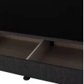 ΚΑΝΑΠΕΣ ΚΡΕΒΑΤΙ ΤΡΙΘΕΣΙΟΣ ΓΚΡΙ HM3239.03 180x72x77 εκ.