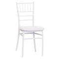 ΚΑΡΕΚΛΑ CATERING TIFFANY ΜΕ ΜΑΞΙΛΑΡΙ HM21104 ΛΕΥΚΟ ΠΟΛΥΠΡΟΠΥΛΕΝΙΟ 39x47x89Yεκ.