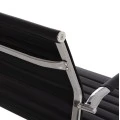 ΚΑΡΕΚΛΑ ΕΠΙΣΚΕΠΤΗ BOSS HM1023.31 ΜΕ ΜΠΡΑΤΣΑ Κ ΜΑΥΡΟ PU 54x56x87Υεκ.