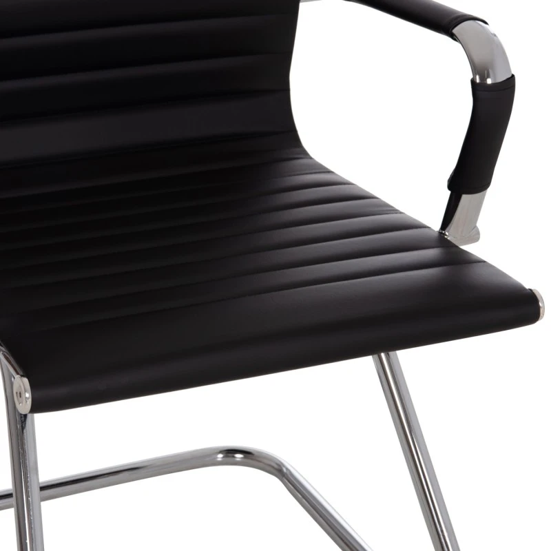 ΚΑΡΕΚΛΑ ΕΠΙΣΚΕΠΤΗ BOSS HM1023.31 ΜΕ ΜΠΡΑΤΣΑ Κ ΜΑΥΡΟ PU 54x56x87Υεκ.