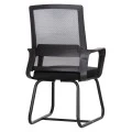ΚΑΡΕΚΛΑ ΕΠΙΣΚΕΠΤΗ CASTER HM1228.01 PP--MESH--ΜΕΤΑΛΛΟ ΜΑΥΡΟ 46x52x94Υεκ