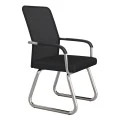 ΚΑΡΕΚΛΑ ΕΠΙΣΚΕΠΤΗ STED HM1232.01 ΜΑΥΡO MESH--ΠΟΔΙΑ/ΜΠΡΑΤΣΑ ΧΡΩΜΙΟΥ 55x59x89Υεκ