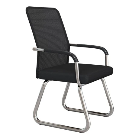 ΚΑΡΕΚΛΑ ΕΠΙΣΚΕΠΤΗ STED HM1232.01 ΜΑΥΡO MESH--ΠΟΔΙΑ/ΜΠΡΑΤΣΑ ΧΡΩΜΙΟΥ 55x59x89Υεκ