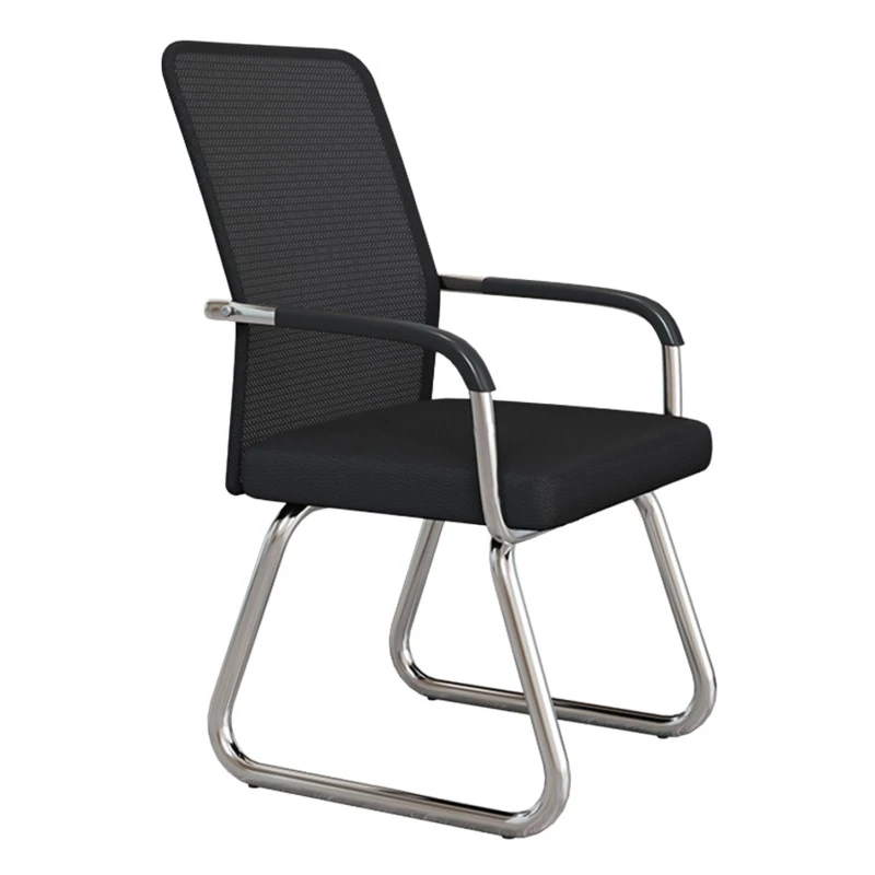 ΚΑΡΕΚΛΑ ΕΠΙΣΚΕΠΤΗ STED HM1232.01 ΜΑΥΡO MESH--ΠΟΔΙΑ/ΜΠΡΑΤΣΑ ΧΡΩΜΙΟΥ 55x59x89Υεκ