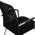 ΚΑΡΕΚΛΑ ΕΠΙΣΚΕΠΤΗ STED HM1232.01 ΜΑΥΡO MESH--ΠΟΔΙΑ/ΜΠΡΑΤΣΑ ΧΡΩΜΙΟΥ 55x59x89Υεκ
