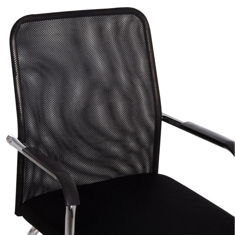 ΚΑΡΕΚΛΑ ΕΠΙΣΚΕΠΤΗ STED HM1232.01 ΜΑΥΡO MESH--ΠΟΔΙΑ/ΜΠΡΑΤΣΑ ΧΡΩΜΙΟΥ 55x59x89Υεκ