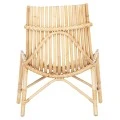 ΚΑΡΕΚΛΑ ΕΞΩΤ.ΧΩΡΟΥ CELLION HM9812.01 ΡΑΒΔΟΙ RATTAN ΣΕ ΦΥΣΙΚΟ ΧΡΩΜΑ 76x72x83Υεκ.