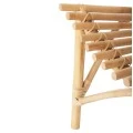 ΚΑΡΕΚΛΑ ΕΞΩΤ.ΧΩΡΟΥ CELLION HM9812.01 ΡΑΒΔΟΙ RATTAN ΣΕ ΦΥΣΙΚΟ ΧΡΩΜΑ 76x72x83Υεκ.