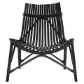 ΚΑΡΕΚΛΑ ΕΞΩΤ.ΧΩΡΟΥ CELLION HM9812.02 ΡΑΒΔΟΙ RATTAN ΣΕ ΜΑΥΡΟ ΧΡΩΜΑ 76x72x83Υεκ.
