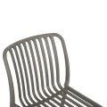 ΚΑΡΕΚΛΑ ΕΞΩΤ.ΧΩΡΟΥ CONVEE HM6104.07 DARK OLIVE ΠΟΛΥΠΡΟΠΥΛΕΝΙΟ  48x56x79Yεκ.