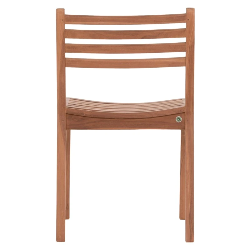 ΚΑΡΕΚΛΑ ΕΞΩΤ.ΧΩΡΟΥ PAVEL HM6615 ΞΥΛΟ TEAK--ΦΥΣΙΚΟ ΧΡΩΜΑ 46x54x78Υεκ.