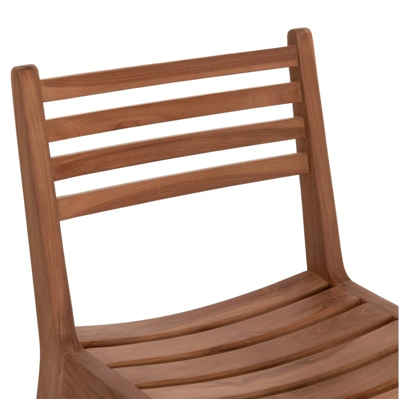 ΚΑΡΕΚΛΑ ΕΞΩΤ.ΧΩΡΟΥ PAVEL HM6615 ΞΥΛΟ TEAK--ΦΥΣΙΚΟ ΧΡΩΜΑ 46x54x78Υεκ.