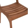 ΚΑΡΕΚΛΑ ΕΞΩΤ.ΧΩΡΟΥ PAVEL HM6615 ΞΥΛΟ TEAK--ΦΥΣΙΚΟ ΧΡΩΜΑ 46x54x78Υεκ.