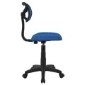 ΚΑΡΕΚΛΑ ΓΡΑΦΕΙΟΥ AKHILA HM1026.06 ΜΠΛΕ ΥΦΑΣΜΑ MESH 40,5x50,5x91,5 εκ.
