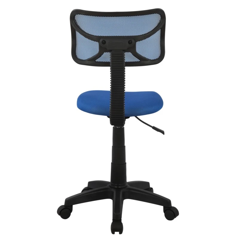 ΚΑΡΕΚΛΑ ΓΡΑΦΕΙΟΥ AKHILA HM1026.06 ΜΠΛΕ ΥΦΑΣΜΑ MESH 40,5x50,5x91,5 εκ.