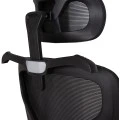 ΚΑΡΕΚΛΑ ΓΡΑΦΕΙΟΥ APEX HM1227.01 ΜΑΥΡO MESH & PP 70x66x113-130Υεκ