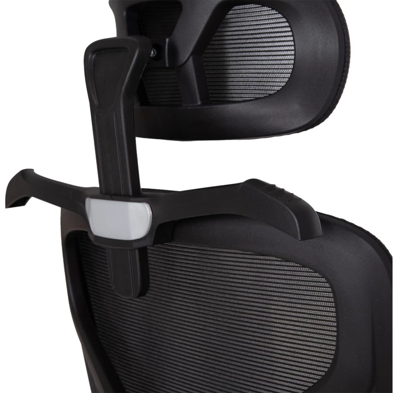 ΚΑΡΕΚΛΑ ΓΡΑΦΕΙΟΥ APEX HM1227.01 ΜΑΥΡO MESH & PP 70x66x113-130Υεκ