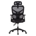 ΚΑΡΕΚΛΑ ΓΡΑΦΕΙΟΥ APEX HM1227.01 ΜΑΥΡO MESH & PP 70x66x113-130Υεκ