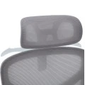 ΚΑΡΕΚΛΑ ΓΡΑΦΕΙΟΥ APEX HM1227.02 ΛΕΥΚΟ PP--ΑΝΟΙΧΤΟ ΓΚΡΙ MESH 70x66x113-130Υεκ