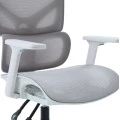 ΚΑΡΕΚΛΑ ΓΡΑΦΕΙΟΥ APEX HM1227.02 ΛΕΥΚΟ PP--ΑΝΟΙΧΤΟ ΓΚΡΙ MESH 70x66x113-130Υεκ