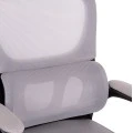 ΚΑΡΕΚΛΑ ΓΡΑΦΕΙΟΥ BASTON HM18236.02 ΓΚΡΙ MESH & ΜΑΥΡΟ PP ΣΚΕΛΕΤΟΣ 64x60x127Υεκ.