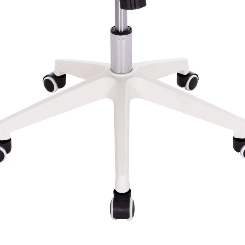 ΚΑΡΕΚΛΑ ΓΡΑΦΕΙΟΥ BASTON HM18236.03 ΓΚΡΙ MESH & ΛΕΥΚΟΣ PP ΣΚΕΛΕΤΟΣ 64x60x127Υεκ.