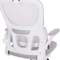 ΚΑΡΕΚΛΑ ΓΡΑΦΕΙΟΥ BASTON HM18236.03 ΓΚΡΙ MESH & ΛΕΥΚΟΣ PP ΣΚΕΛΕΤΟΣ 64x60x127Υεκ.