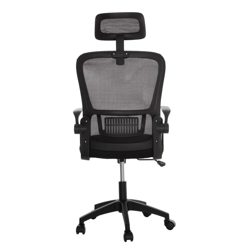ΚΑΡΕΚΛΑ ΓΡΑΦΕΙΟΥ BLAZER HM1205.01 ΜΑΥΡΟ MESH-ΜΑΥΡΟΣ ΣΚΕΛΕΤΟΣ 60x58x110-130Υεκ.