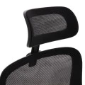ΚΑΡΕΚΛΑ ΓΡΑΦΕΙΟΥ BLAZER HM1205.01 ΜΑΥΡΟ MESH-ΜΑΥΡΟΣ ΣΚΕΛΕΤΟΣ 60x58x110-130Υεκ.