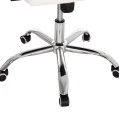 ΚΑΡΕΚΛΑ ΓΡΑΦΕΙΟΥ BOSS ΔΙΕΥΘΥΝΤΟΥ HM1059.32 ΛΕΥΚΟ PU ΠΟΔΙ ΧΡΩΜΙΟΥ 54x57x110Υεκ.