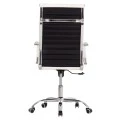 ΚΑΡΕΚΛΑ ΓΡΑΦΕΙΟΥ BOSS ΔΙΕΥΘΥΝΤΟΥ HM1059.32 ΛΕΥΚΟ PU ΠΟΔΙ ΧΡΩΜΙΟΥ 54x57x110Υεκ.
