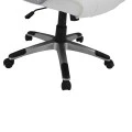ΚΑΡΕΚΛΑ ΓΡΑΦΕΙΟΥ CHANDER HM1092.02 ΛΕΥΚΗ 63x66x116 εκ.