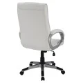 ΚΑΡΕΚΛΑ ΓΡΑΦΕΙΟΥ CHANDER HM1092.02 ΛΕΥΚΗ 63x66x116 εκ.