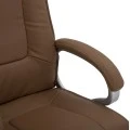 ΚΑΡΕΚΛΑ ΓΡΑΦΕΙΟΥ CHANDER HM1092.09 ΣΕ CAMEL ΑΠΟΧΡΩΣΗ 63x66x116 εκ.