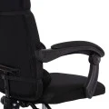 ΚΑΡΕΚΛΑ ΓΡΑΦΕΙΟΥ CRONER HM1196.01 ΜΑΥΡΟ MESH-ΜΕΤΑΛ.ΒΑΣΗ-NYLON ΣΚΕΛΕΤΟΣ 58x99x120Υεκ.