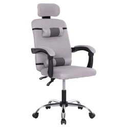 ΚΑΡΕΚΛΑ ΓΡΑΦΕΙΟΥ CRONER HM1196.02 ΓΚΡΙ MESH-ΜΕΤΑΛ.ΒΑΣΗ 58x67x124Υεκ. ΚΑΡΕΚΛΑ ΓΡΑΦΕΙΟΥ CRONER HM1196.02 ΓΚΡΙ MESH-ΜΕΤΑΛ.ΒΑΣΗ 58x67x124Υεκ.