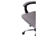ΚΑΡΕΚΛΑ ΓΡΑΦΕΙΟΥ CRONER HM1196.02 ΓΚΡΙ MESH-ΜΕΤΑΛ.ΒΑΣΗ-NYLON ΣΚΕΛΕΤΟΣ 58x67x124Υεκ.