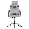 ΚΑΡΕΚΛΑ ΓΡΑΦΕΙΟΥ CRONER HM1196.02 ΓΚΡΙ MESH-ΜΕΤΑΛ.ΒΑΣΗ-NYLON ΣΚΕΛΕΤΟΣ 58x67x124Υεκ.