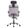 ΚΑΡΕΚΛΑ ΓΡΑΦΕΙΟΥ CRONER HM1196.02 ΓΚΡΙ MESH-ΜΕΤΑΛ.ΒΑΣΗ-NYLON ΣΚΕΛΕΤΟΣ 58x67x124Υεκ.