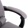 ΚΑΡΕΚΛΑ ΓΡΑΦΕΙΟΥ CRONER HM1196.02 ΓΚΡΙ MESH-ΜΕΤΑΛ.ΒΑΣΗ-NYLON ΣΚΕΛΕΤΟΣ 58x67x124Υεκ.