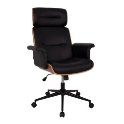 ΚΑΡΕΚΛΑ ΓΡΑΦΕΙΟΥ ΔΙΕΥΘΥΝΤΙΚΗ SUPERIOR PRO HM1108.01 ΚΑΡΥΔΙ-ΜΑΥΡO PU 74x74x116Yεκ. ΚΑΡΕΚΛΑ ΓΡΑΦΕΙΟΥ ΔΙΕΥΘΥΝΤΙΚΗ SUPERIOR PRO HM1108.01 ΚΑΡΥΔΙ-ΜΑΥΡO PU 74x74x116Yεκ.